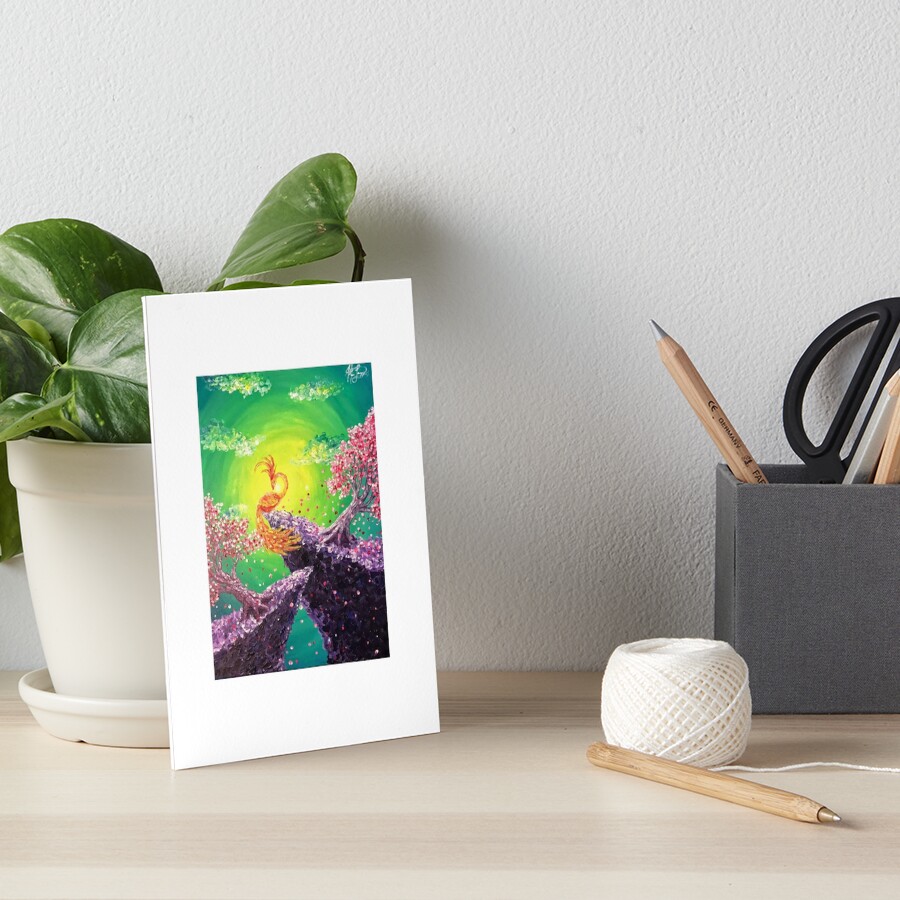Item preview, Art Board Print designed and sold by KevLemArt.