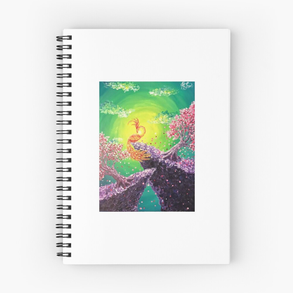 Item preview, Spiral Notebook designed and sold by KevLemArt.