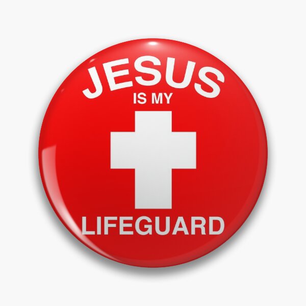 Item preview, God is Great Jesus is my Lifeguard Christian Fashion designed and sold by Status71.