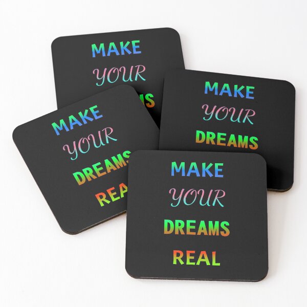 Item preview, MAKE YOUR DREAMS REAL MAKE YOUR DREAMS REAL designed and sold by GOOD-TIME.