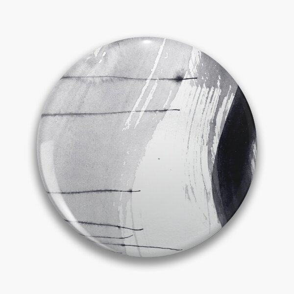 Item preview, exploraciones de tinta (021) - pintura abstracta de tinta negra designed and sold by expl-rations.