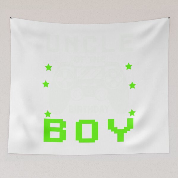 Item preview, Uncle of the birthday boy Family Matching Video game  designed and sold by binly123.