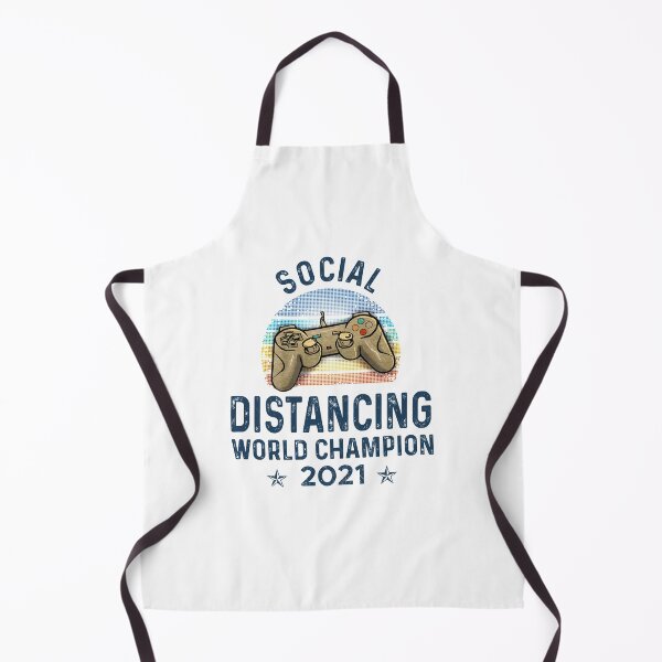 Item preview, Game - Social Distancing World Champion 2021 - Funny Best Gift Ideas - Game Lovers designed and sold by NDTStore.
