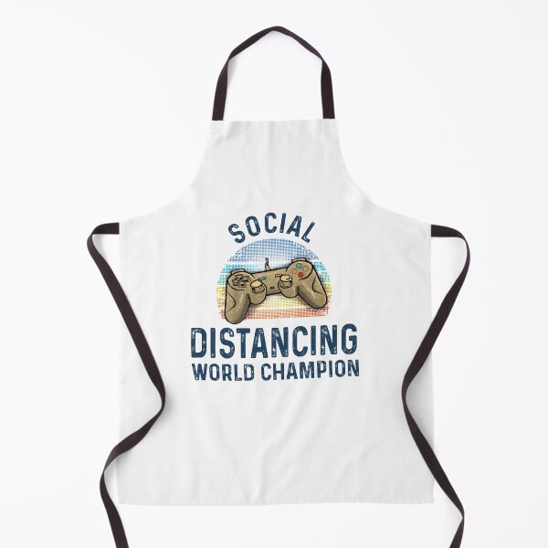 Item preview, Game - Social Distancing World Champion - Funny Best Gift Ideas -Game Lover designed and sold by NDTStore.