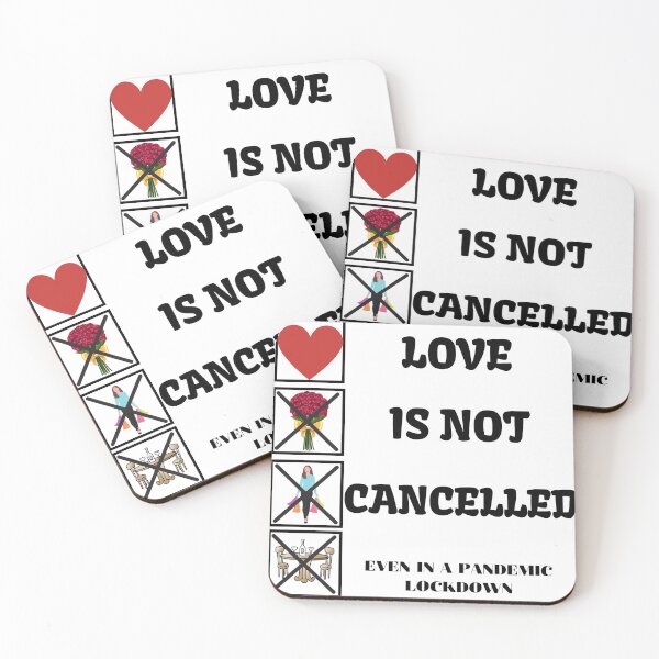 Item preview, LOVE IS NOT CANCELLED ( PANDEMIC EDITION ) designed and sold by Skeelo702.