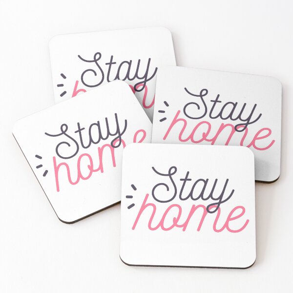 Item preview, Stay Home designed and sold by patriciafalls.