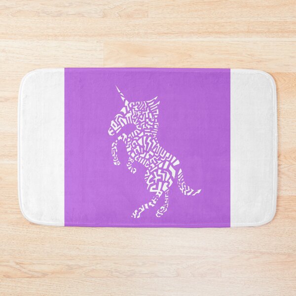 Item preview, Stylised unicorn pink designed and sold by Pittstop.