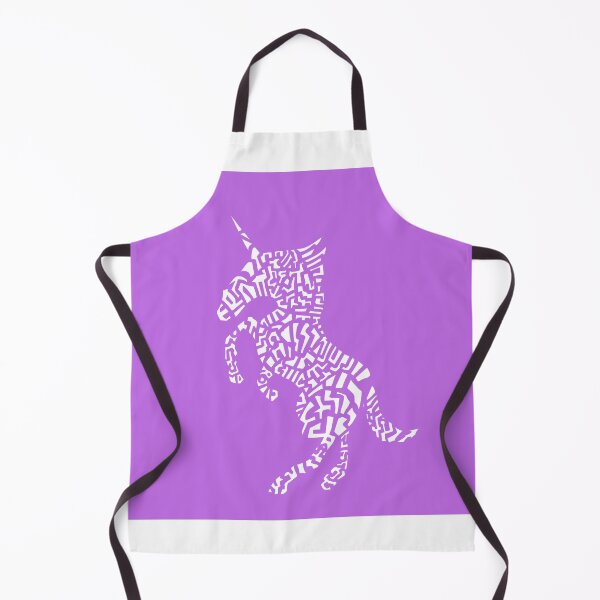 Item preview, Stylised unicorn pink designed and sold by Pittstop.