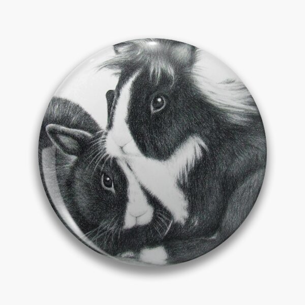 Item preview, Dulces conejitos - Kaninchen Paar designed and sold by Arts & Dogs.