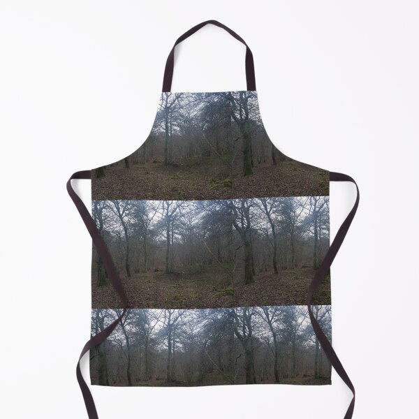 Item preview, Clear winter evening forest scene. designed and sold by Andrew Hopgood.