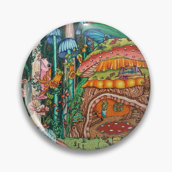 Item preview, cottagecore wonderland designed and sold by Grace Pinkstone.