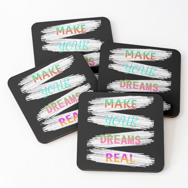 Item preview, MAKE YOUR DREAMS REAL MAKE YOUR DREAMS REAL designed and sold by GOOD-TIME.