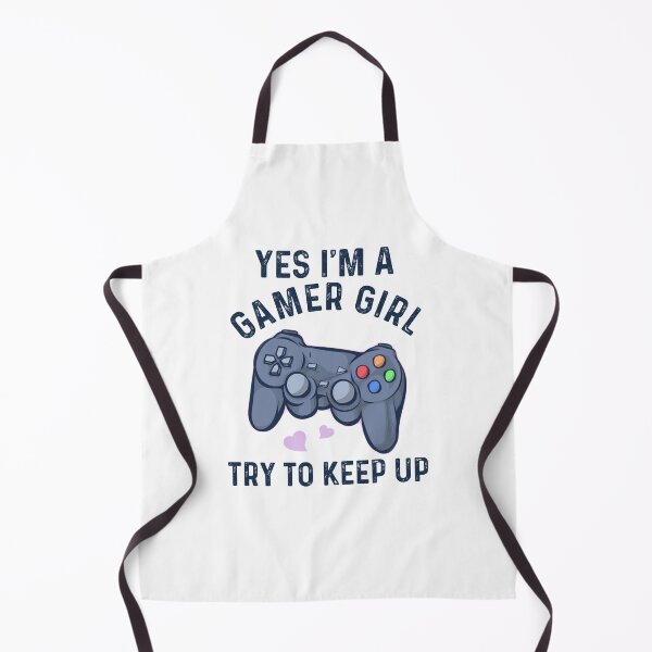 Item preview, Womens Yes Im A Gamer Girl Try To Keep Up - Funny Best Gift Idea For Girls Mothers Day Birthday designed and sold by NDTStore.