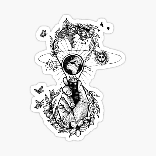 World Sticker
