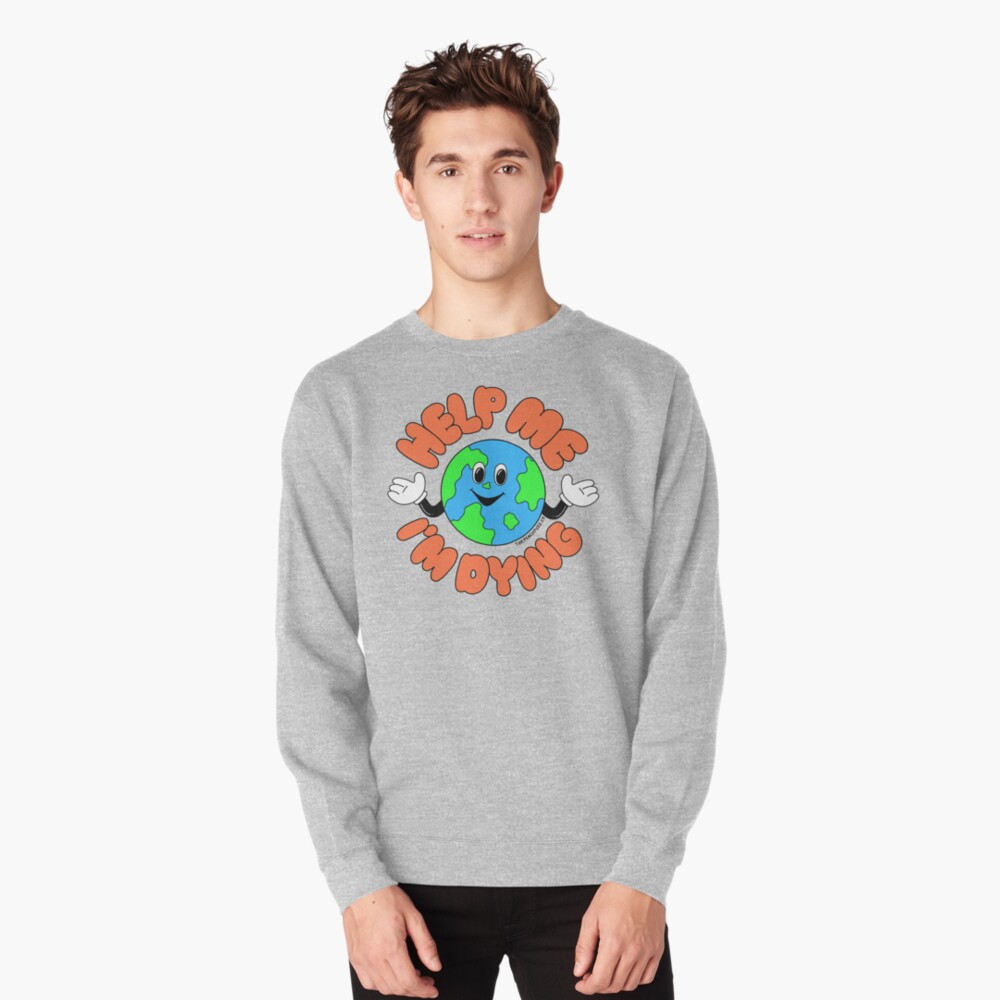 Item preview, Pullover Sweatshirt designed and sold by elizabethhudy.