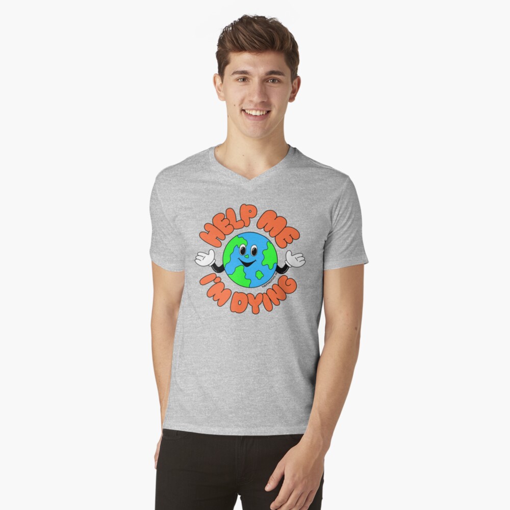 Item preview, V-Neck T-Shirt designed and sold by elizabethhudy.