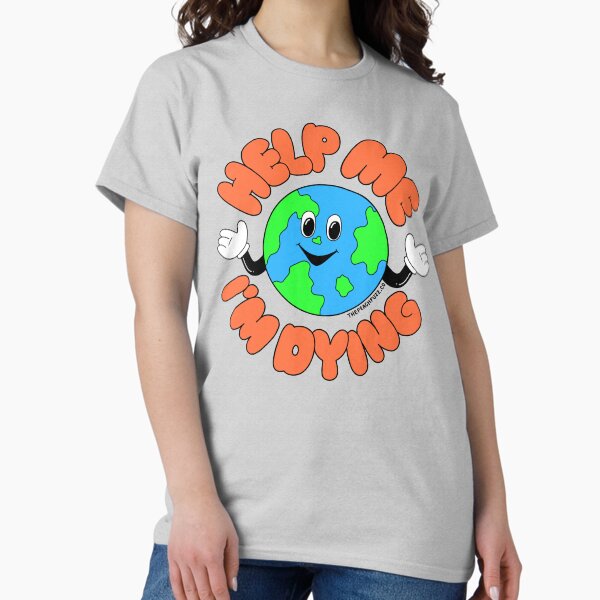 Item preview, Help Me, I’m Dying- The Peach Fuzz  designed and sold by Elizabeth Hudy.