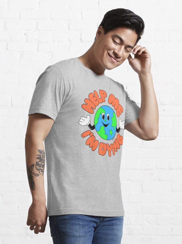 Alternate view of Help Me, I’m Dying- The Peach Fuzz Essential T-Shirt