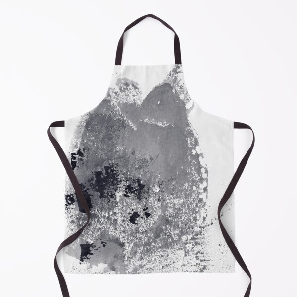 Item preview, ink explorations (022) - abstract black ink painting designed and sold by expl-rations.