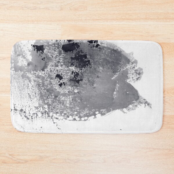 Item preview, ink explorations (022) - abstract black ink painting designed and sold by expl-rations.