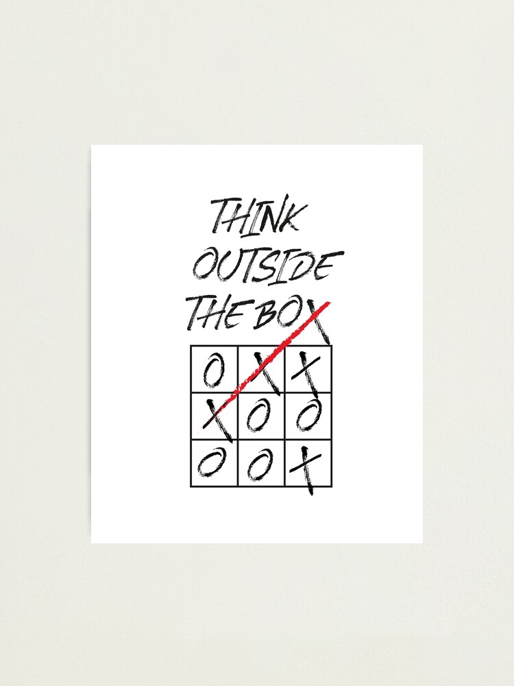 Tic Tac Toe Funny Game Shirt. Outside The Box Geek Nerds Tic Tac Toe Funny Game Shirt. Outside The Box Geek Nerds