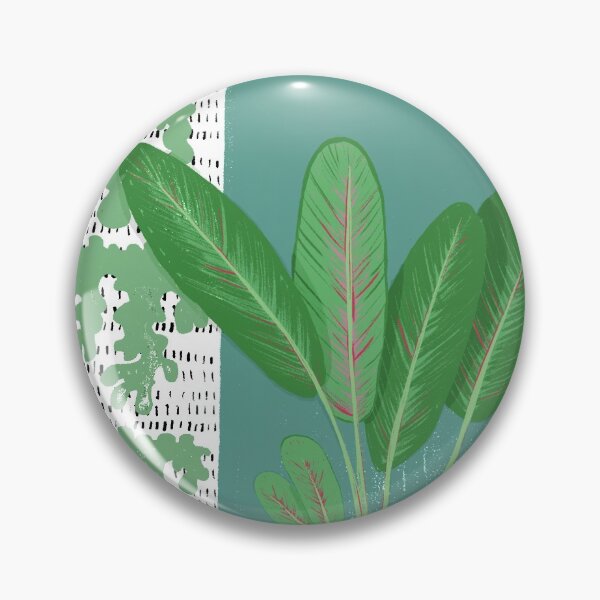 Item preview, Retrato de Jim - Planta de Calathea en la esquina de la casa designed and sold by Wane-Last.