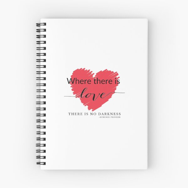 Item preview, Donde hay amor no hay oscuridad designed and sold by Sumthing2Say.