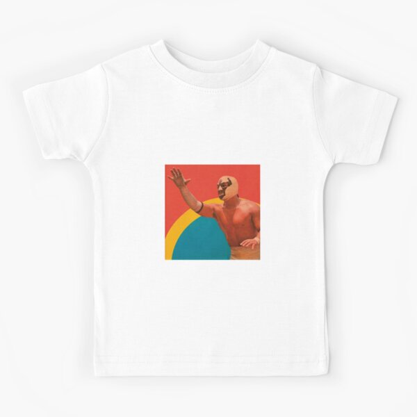 Item preview, Mexican wrestler, mexican wrestling designed and sold by Caracol-Spanish.