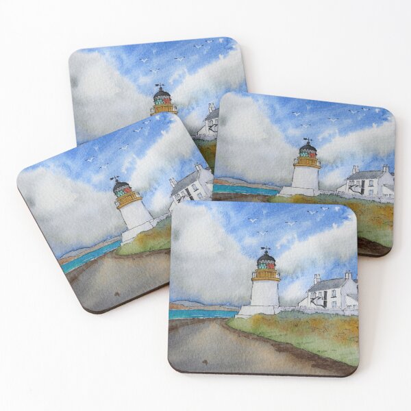 Item preview, Corran Point Lighthouse. designed and sold by John Ray.