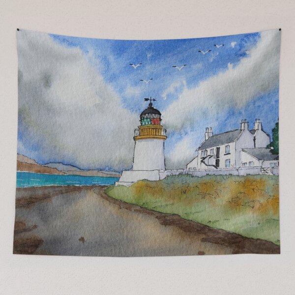 Item preview, Corran Point Lighthouse. designed and sold by John Ray.