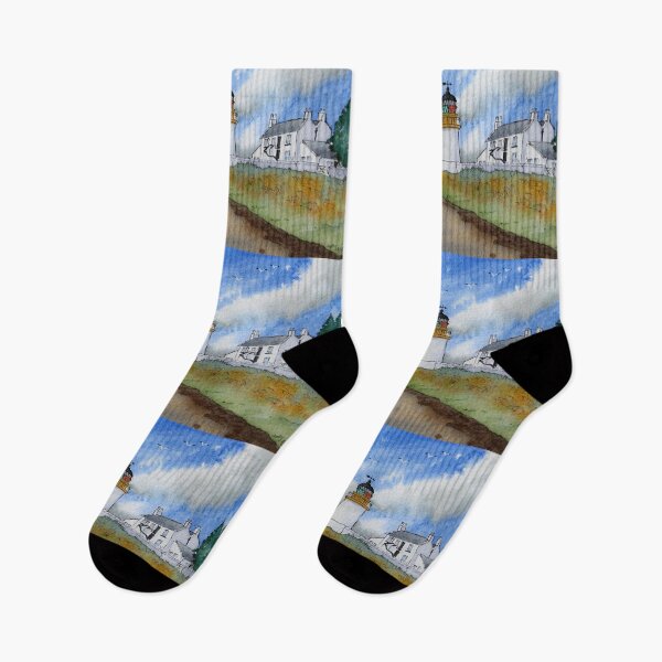 Item preview, Corran Point Lighthouse. designed and sold by John Ray.