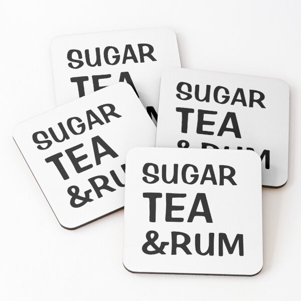 Item preview, SUGAR TEA AND RUM designed and sold by TINASTORESHOPE.