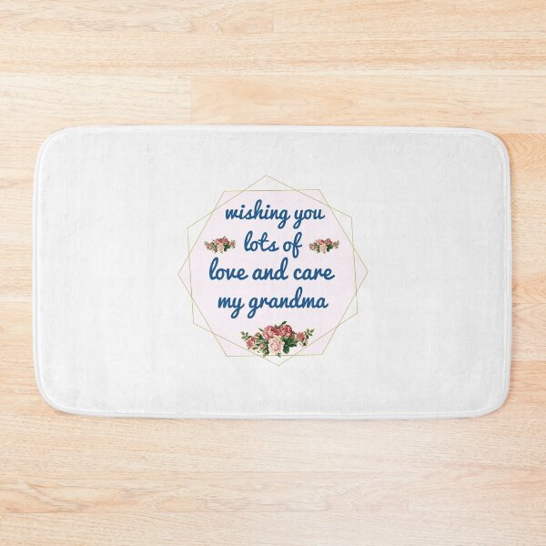 Item preview, wishing You Lots Of Love And Care My Grandma,  A gift of love and support to my grandmother designed and sold by HananDesign13.