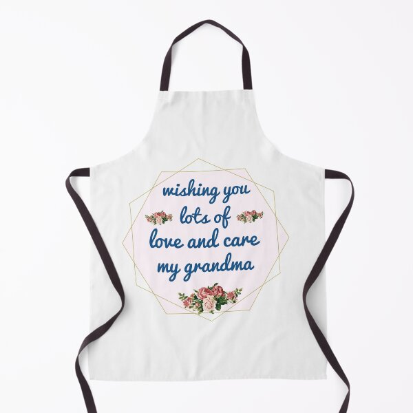 Item preview, wishing You Lots Of Love And Care My Grandma, A gift of love and support to my grandmother designed and sold by HananDesign13.