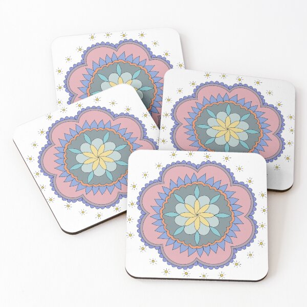 Item preview, Pastel mandala  designed and sold by Eve :).