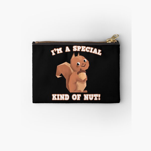 Item preview, Cute Squirrel- Im A Special Kind Of Nut  designed and sold by cannevas.
