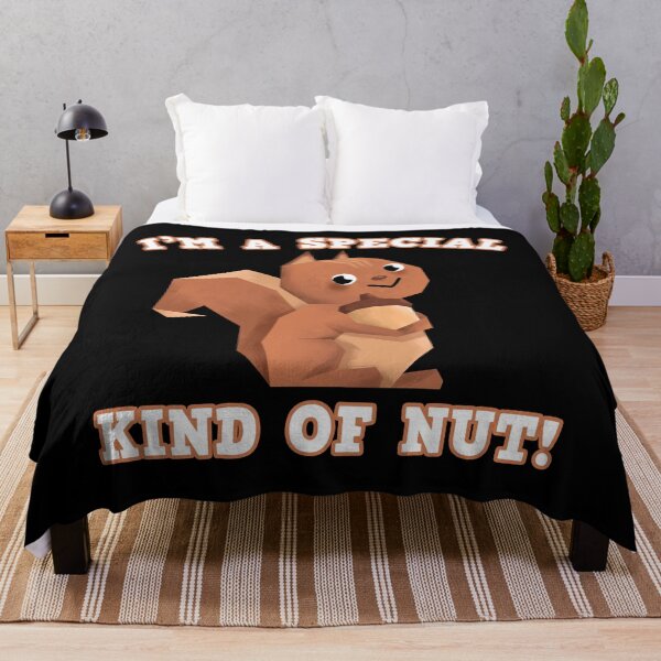 Item preview, Cute Squirrel- Im A Special Kind Of Nut  designed and sold by cannevas.