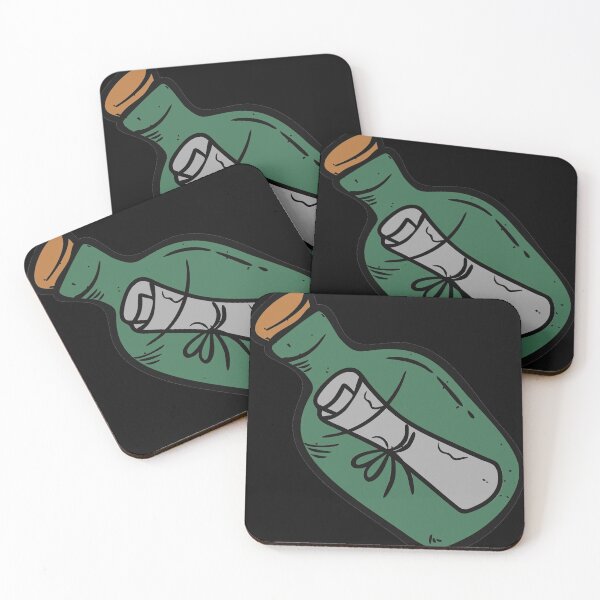 Item preview, Message In a Bottle Neo Traditional Style Seafarer designed and sold by Sailor-One.