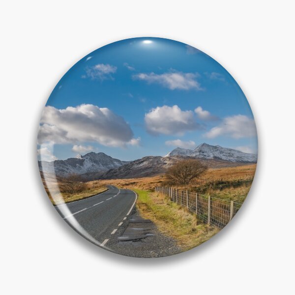 Item preview, Road To Snowdon Mountain Wales designed and sold by AJEvans.