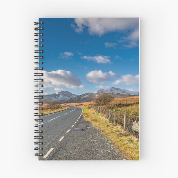 Item preview, Road To Snowdon Mountain Wales designed and sold by AJEvans.