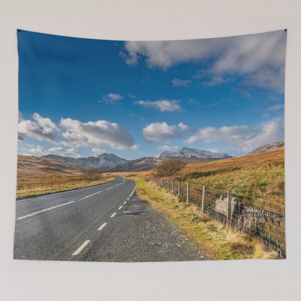 Item preview, Road To Snowdon Mountain Wales designed and sold by AJEvans.