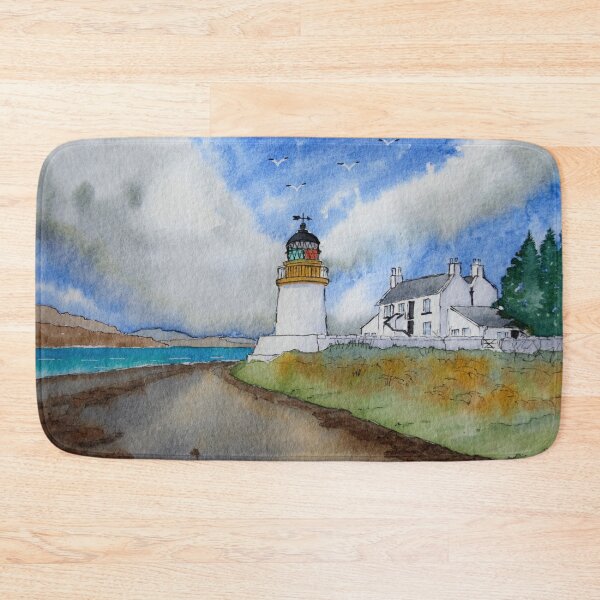 Item preview, Corran Point Lighthouse. designed and sold by John Ray.