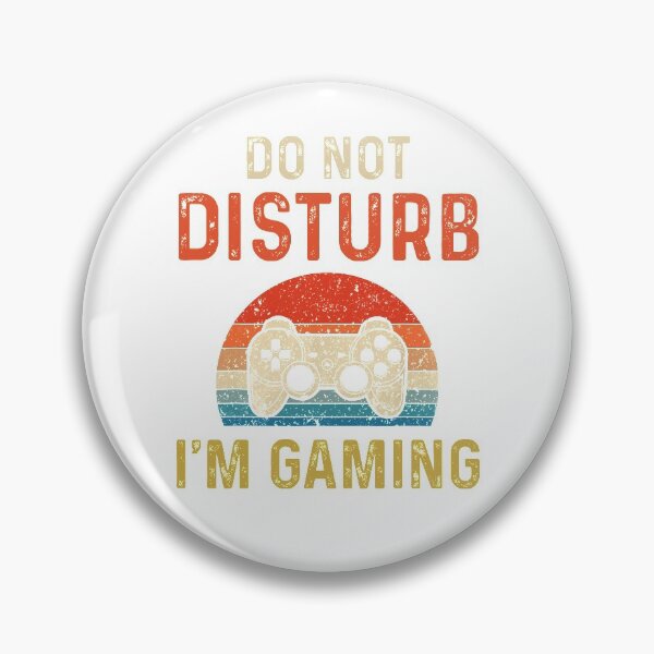 Item preview, Do Not Disturb Im Gaming - Best Funny Gift Idea For Gamer - Game Lovers designed and sold by NDTStore.