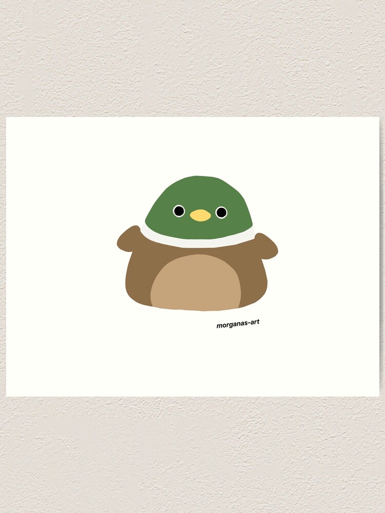 mallard duck squishmallow