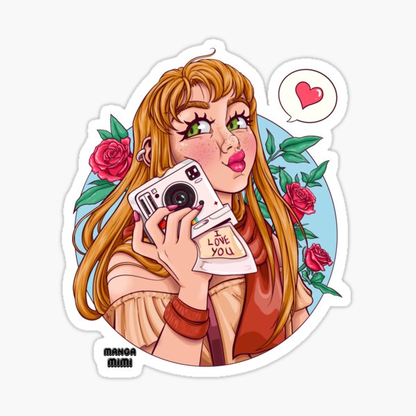 ILY Sticker