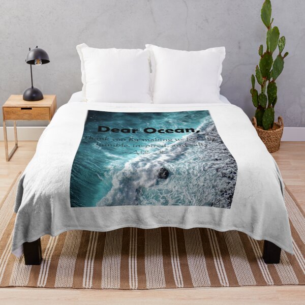 Item preview, Dear ocean t-shirt design  designed and sold by zouhairchnafa.
