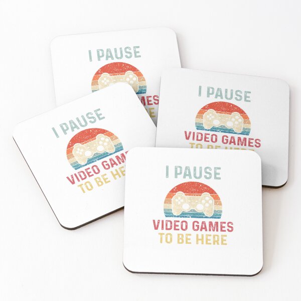 Item preview, I Pause Video Games To Be Here - Funny Best Gift Idea For Gamer - Game Lovers designed and sold by NDTStore.
