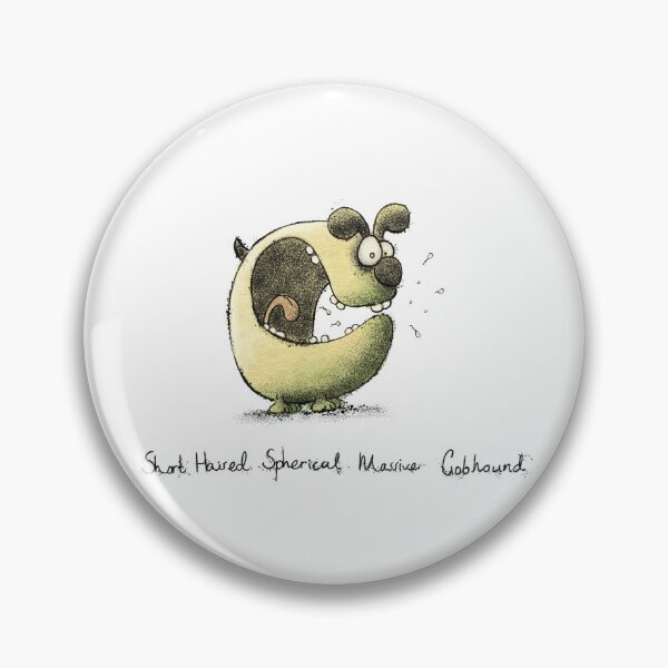 Item preview, Short Haired Spherical Massive Gobhound designed and sold by Lo-Fi Lifeforms.
