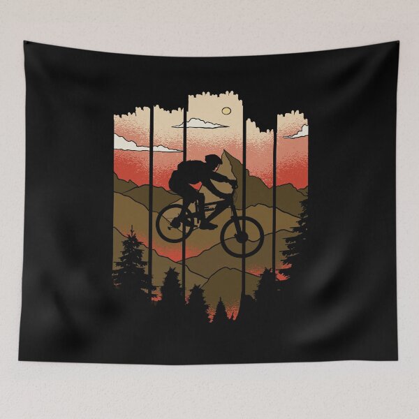 Artikelvorschau, Mountainbike MTB Downhill Vintage Mountainbike Radfahren entworfen und verkauft von tobbz.