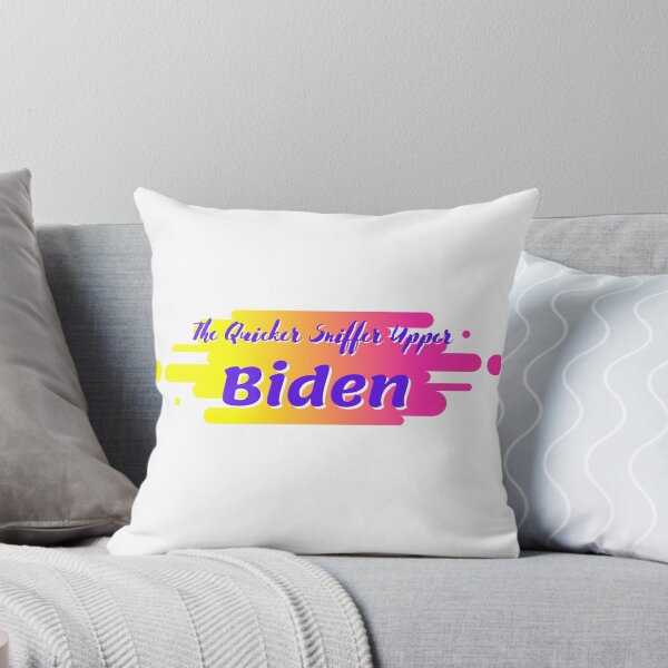 Aperçu de l'œuvre Chemise The Quicker Sniffer Upper Biden créée et vendue par shutteridea.